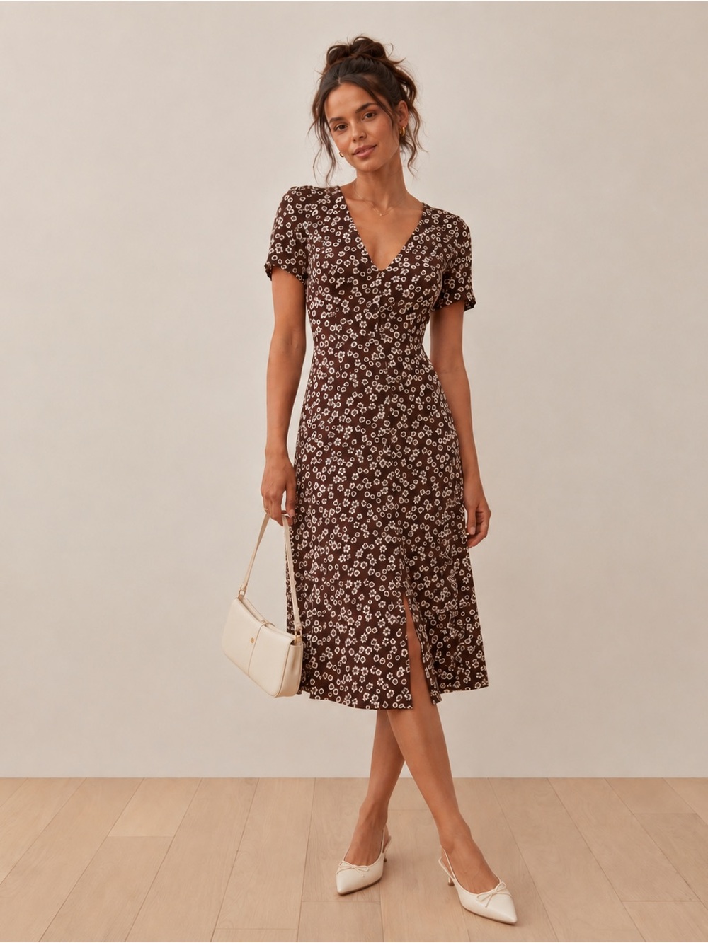 Reformation Locklin Dress - Picture 2 of 5